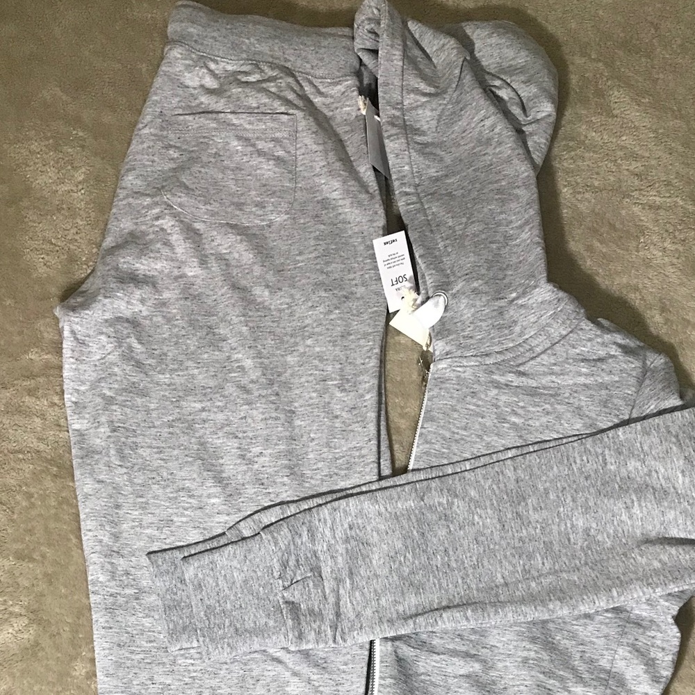 Grey Jogging Suit - Picture 1 of 2